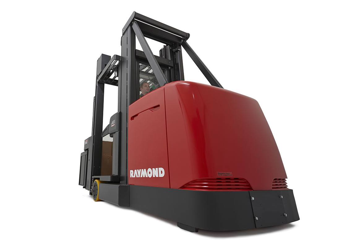 Raymond 9000 Series Swing Reach Truck Engineered for Stability