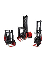 Raymond 9000 Series Swing Reach Truck Family