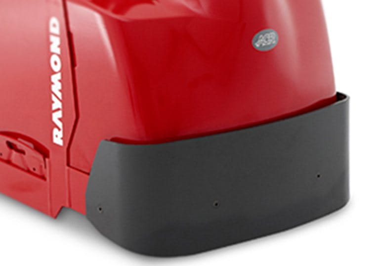 Raymond 8610 tow tractor heavy duty bumper guard